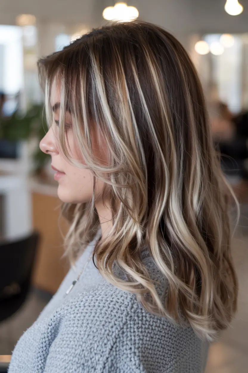 ash brown hair color 2026 Modern Blonde-Edge Ash with Face Lift Effect