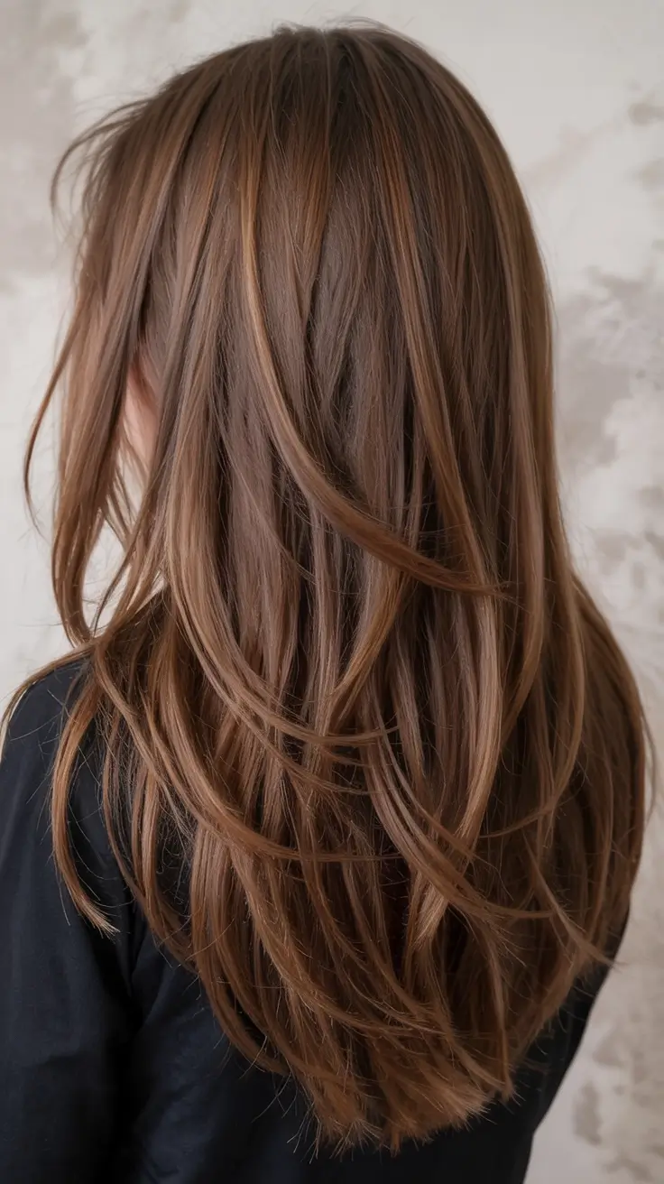ash brown hair color 2026 Warm Ash Mocha with Clean Movement