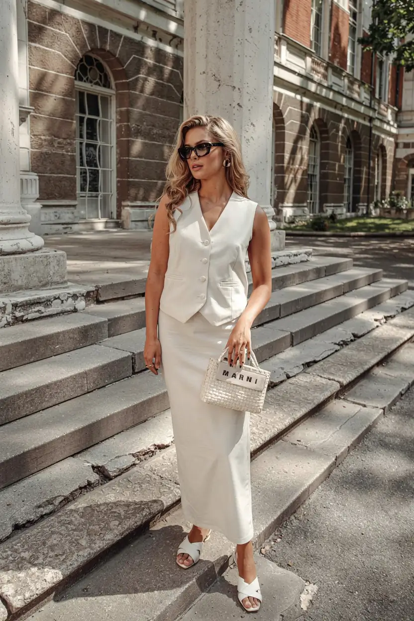 Best brunch outfits 2026 Cream Tailoring With a Light Luxe Finish