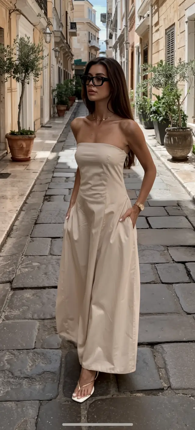 Best brunch outfits 2026 Soft Neutrals for Breezy Morning Plans