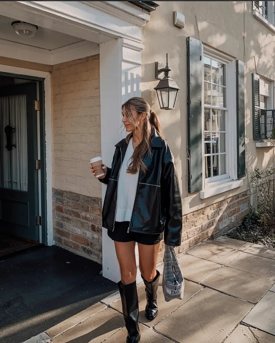 Best brunch outfits 2026 Chic Layers for Transitional Brunch Weather