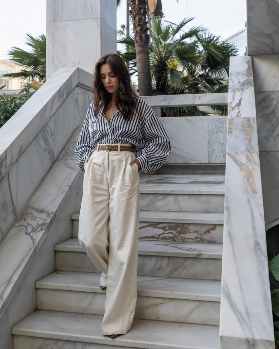 Best brunch outfits 2026 Relaxed-Lines-and-Riviera-Ease