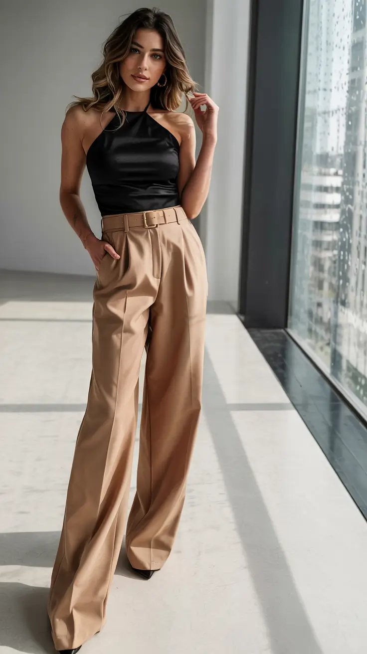 Best brunch outfits 2026 Modern-Minimalism-with-Tailored-Precision