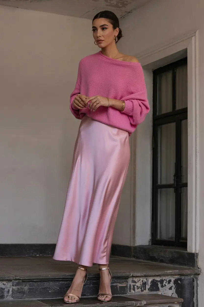 Best brunch outfits 2026 Pastel Romance With a Luxe Glow