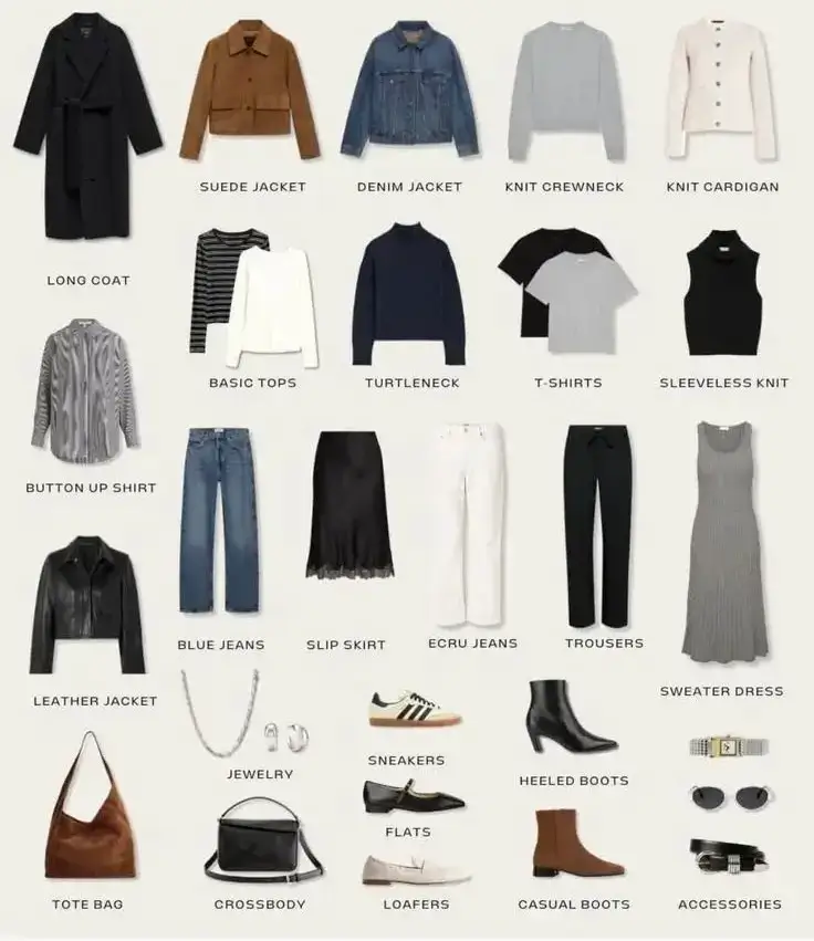 Best capsule wardrobe outfits 2026 Timeless Staples