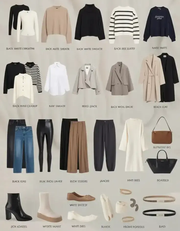 Best capsule wardrobe outfits 2026 Soft Power Dressing