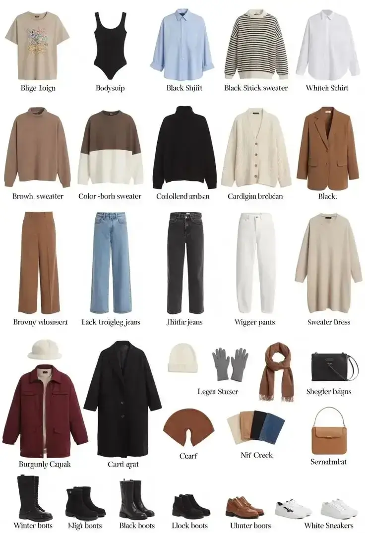Best capsule wardrobe outfits 2026 Everyday Confidence