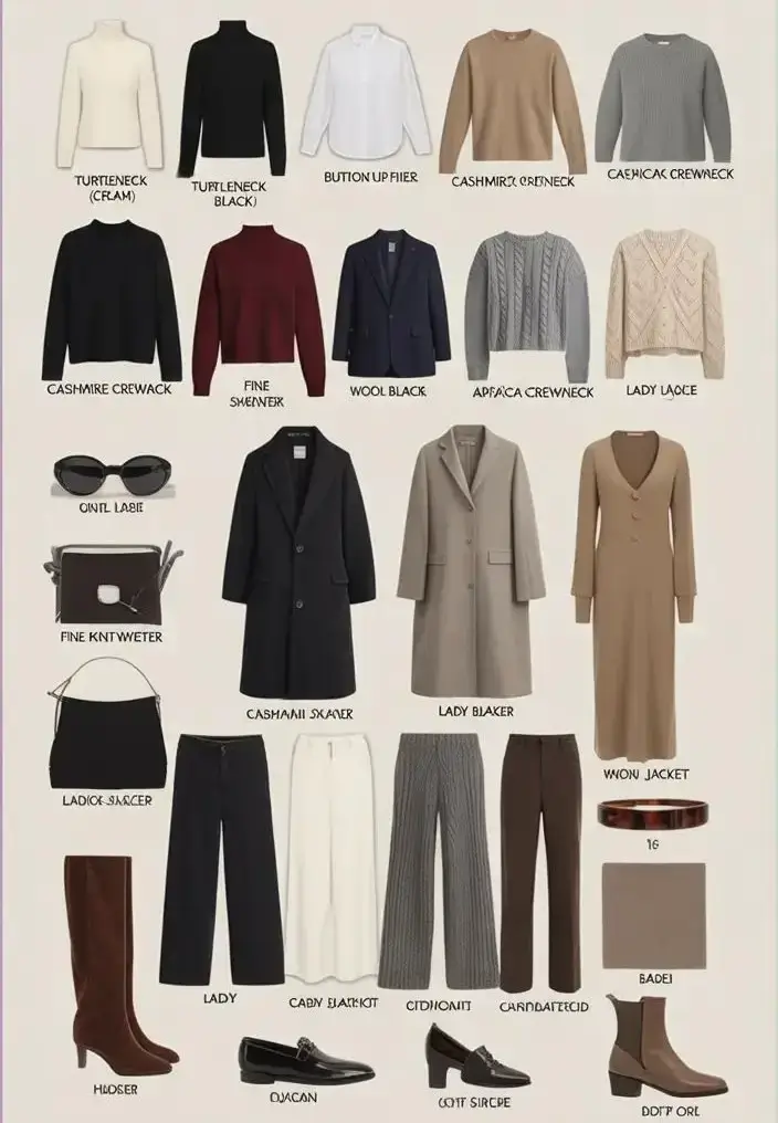 Best capsule wardrobe outfits 2026 Timeless Elegance