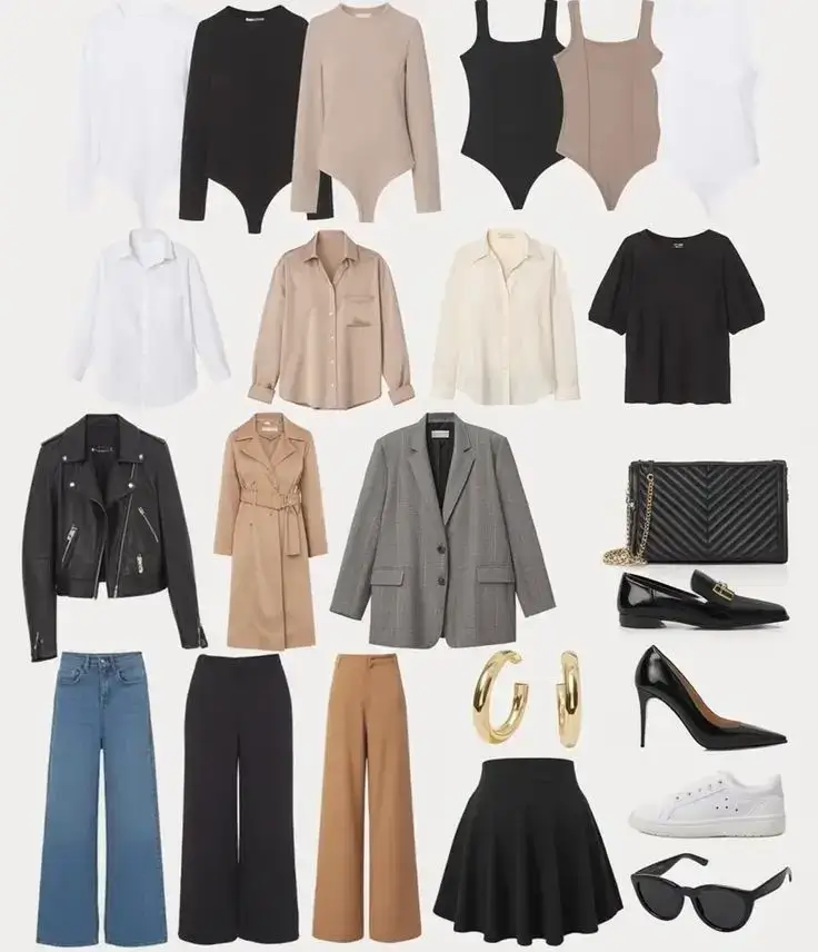 Best capsule wardrobe outfits 2026 Chic Foundations