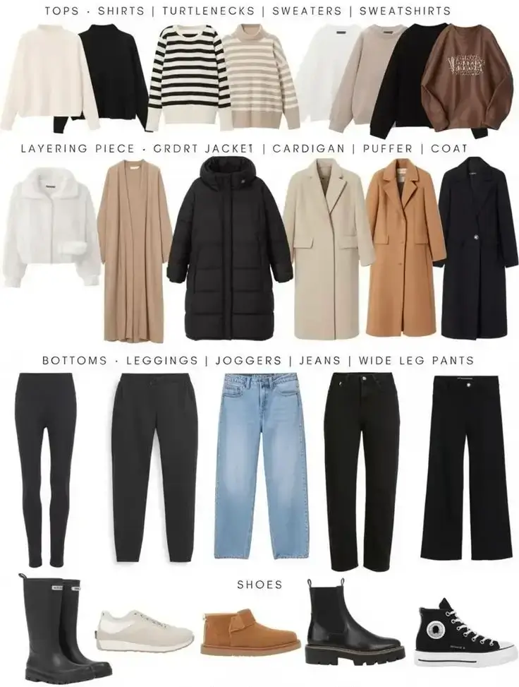 Best capsule wardrobe outfits 2026 Everyday Minimalism