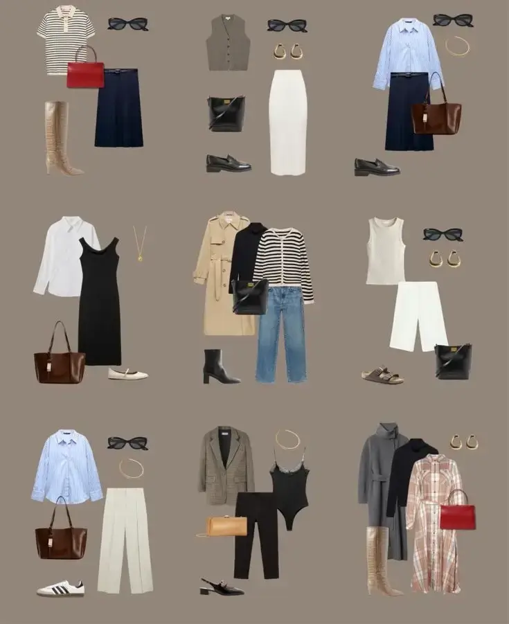 Best capsule wardrobe outfits 2026 Effortless Versatility
