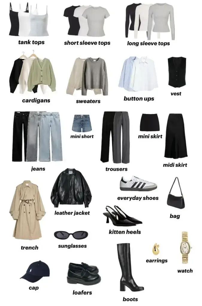 Best capsule wardrobe outfits 2026 Streamlined Classics