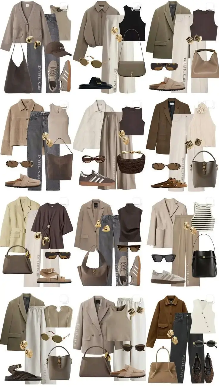 Best capsule wardrobe outfits 2026 Effortless Luxury