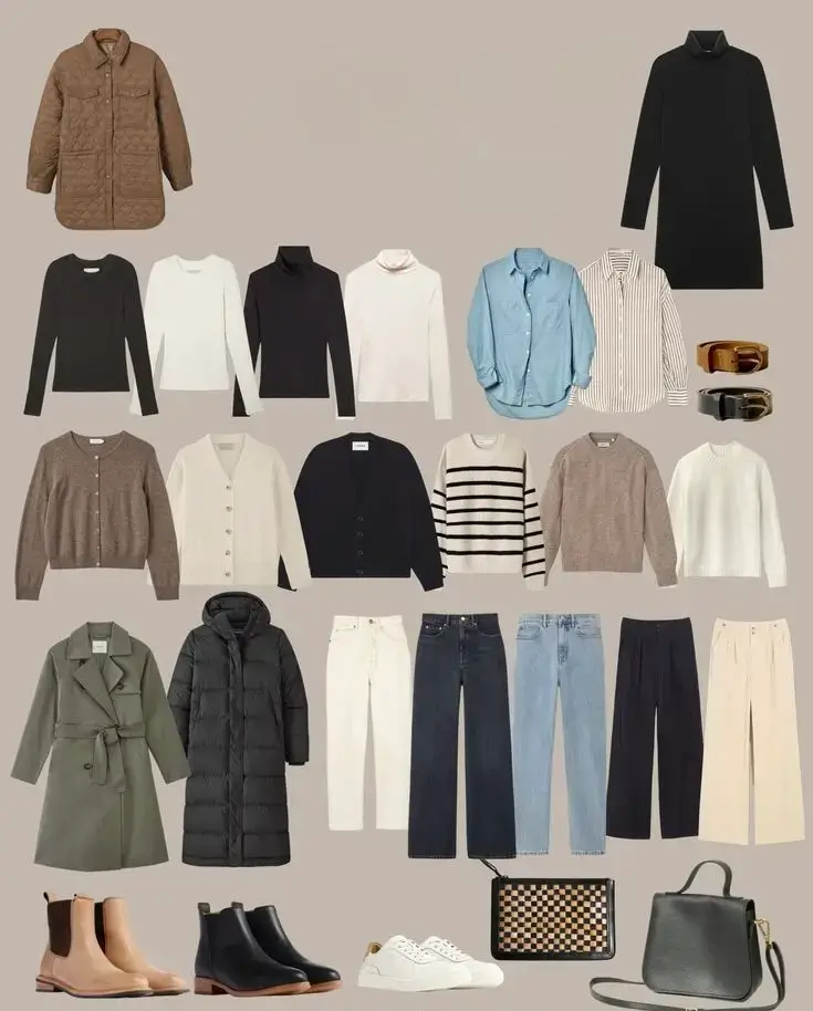 Best capsule wardrobe outfits 2026 Modern Muse