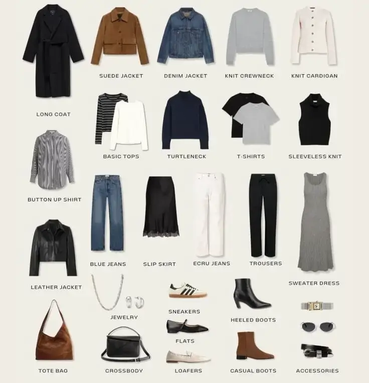 Best capsule wardrobe outfits 2026 Quiet Sophistication