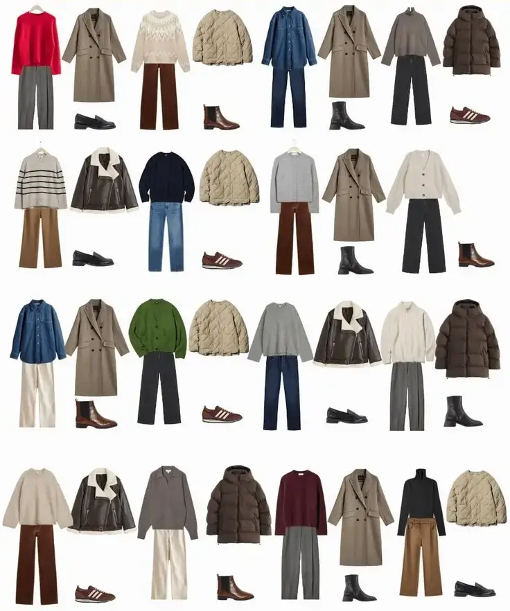 Best capsule wardrobe outfits 2026 Reimagined Layers