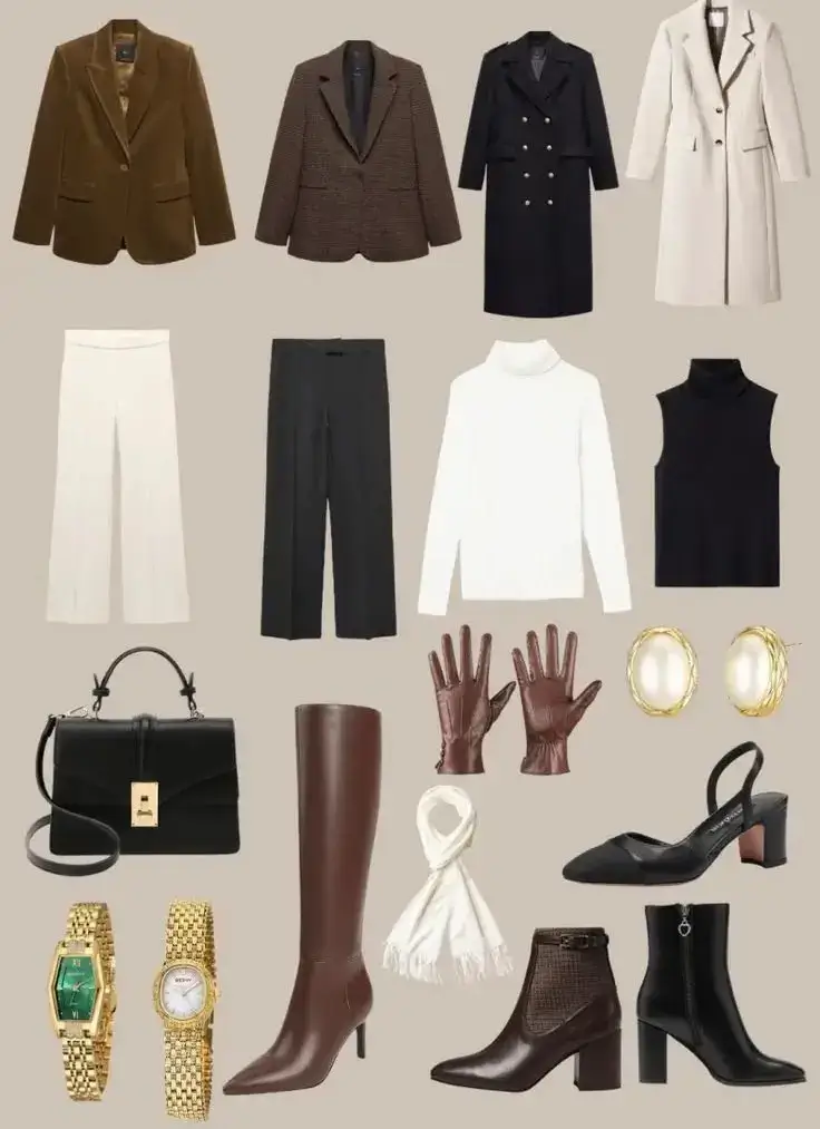 Best capsule wardrobe outfits 2026 Refined Restraint