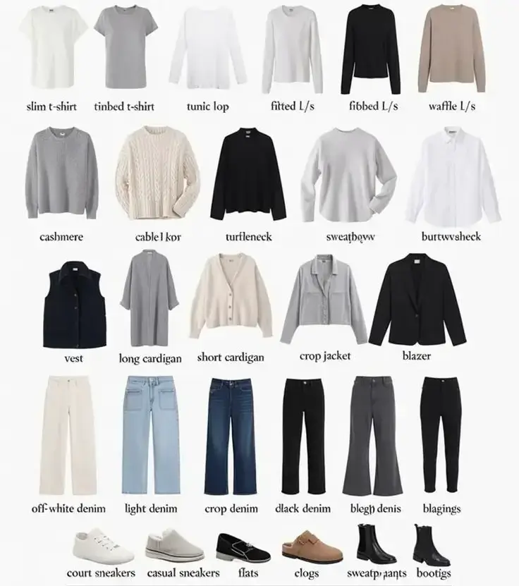 Best capsule wardrobe outfits 2026 Soft Minimalism