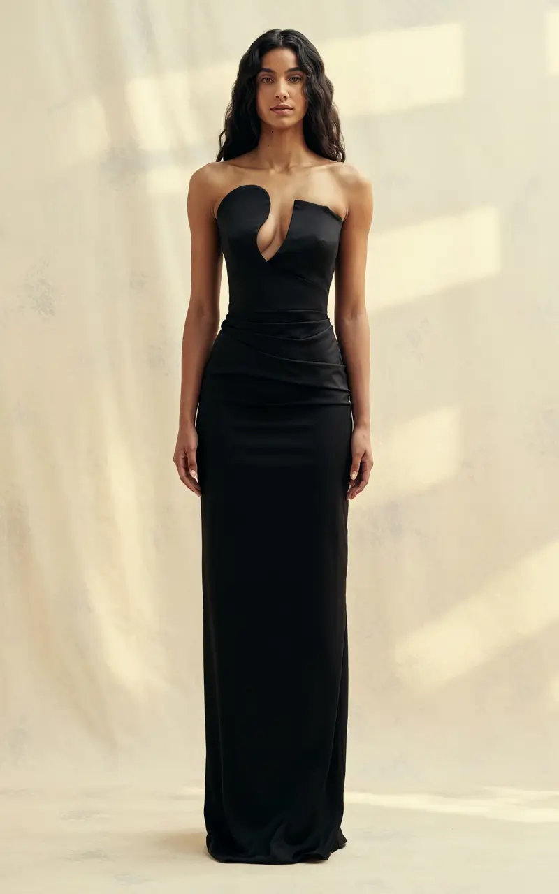 Birthday outfits for women 2026 Sharp Minimalism with Sculpted Drama