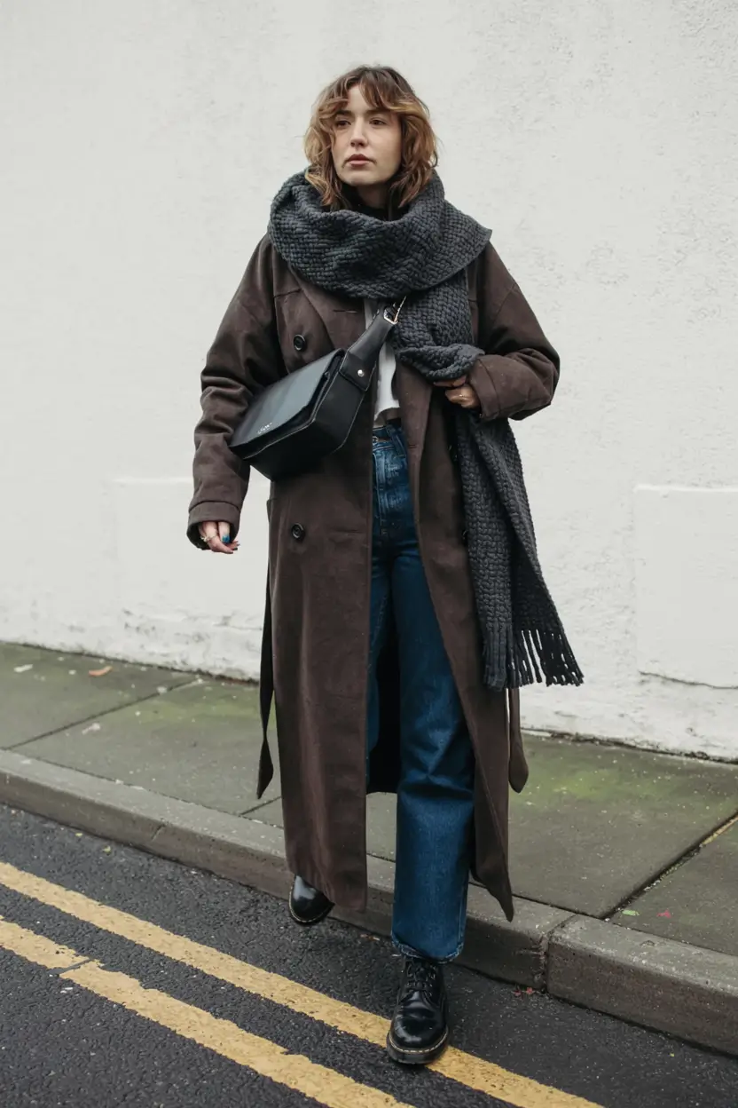 chic cold weather outfits 2026 - Cozy Rebel