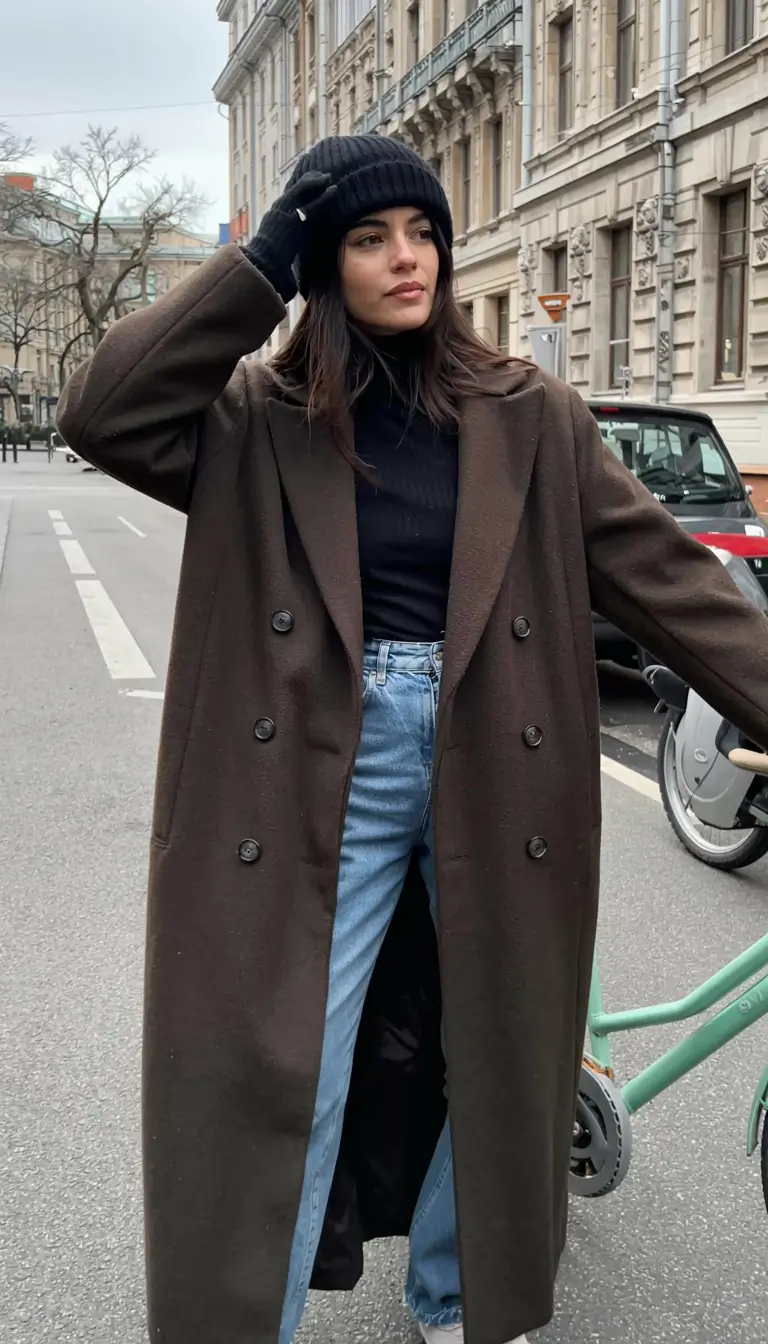 chic cold weather outfits 2026 - City Layers and Soft Structure