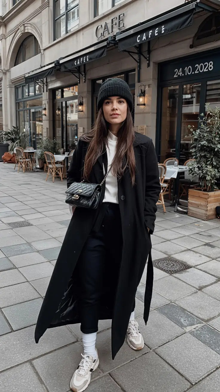 chic cold weather outfits 2026 - Café Layering