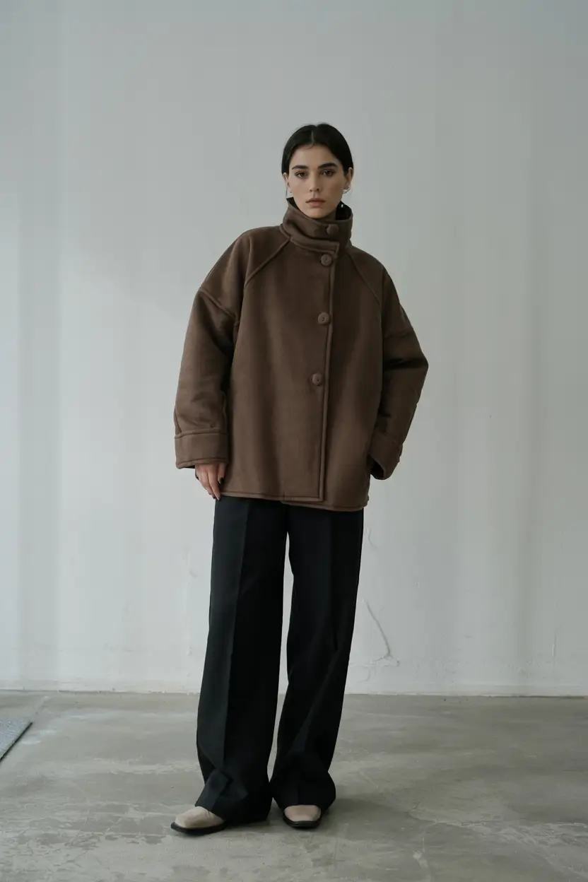 chic cold weather outfits 2026 - Architectural Warmth