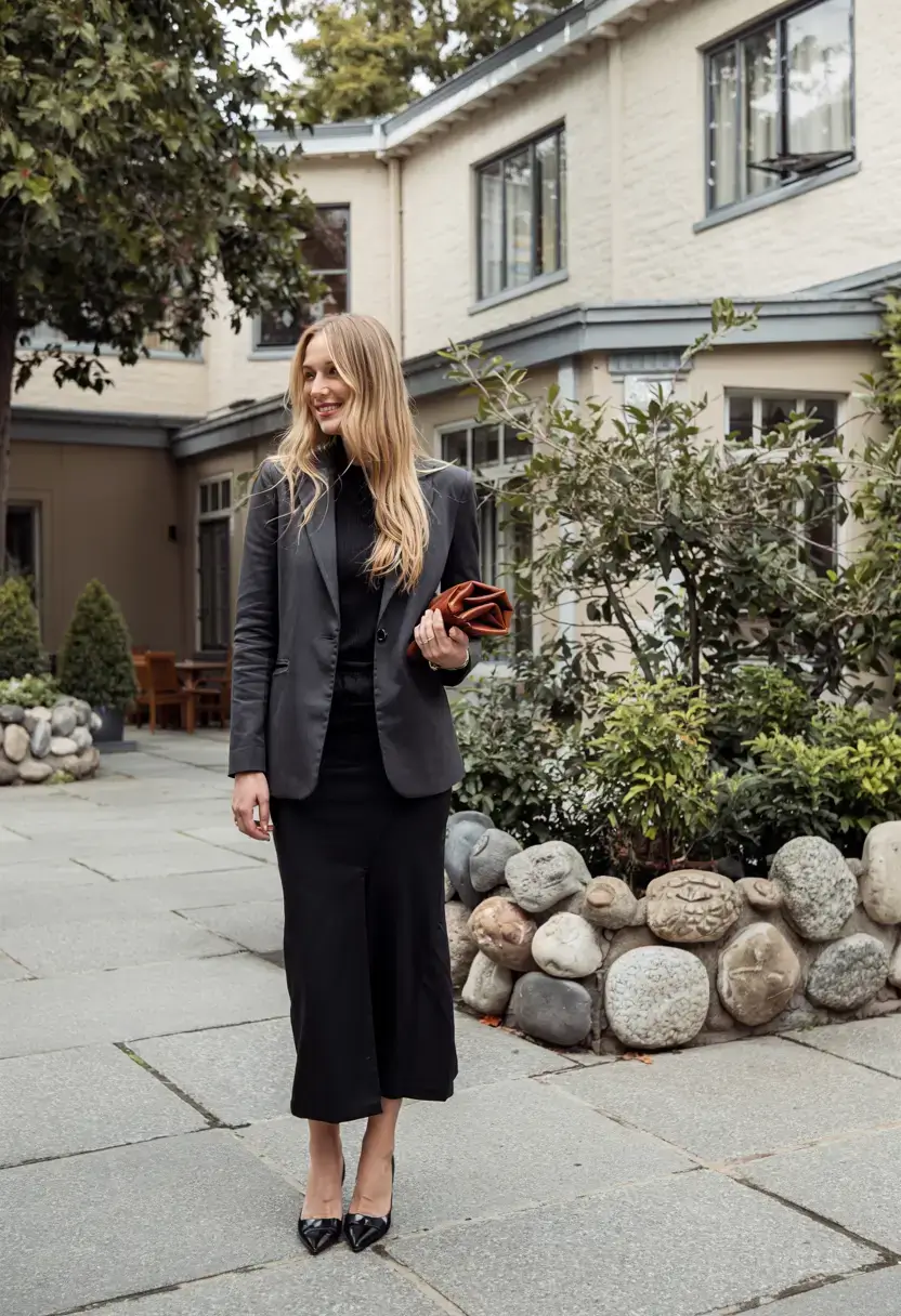 Chic office outfits for work 2026 The New Formal: Sleek and Soft