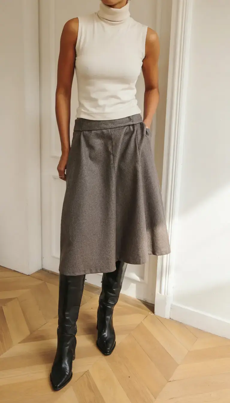 Chic office outfits for work 2026 Muted Grace Neutrals with Intention