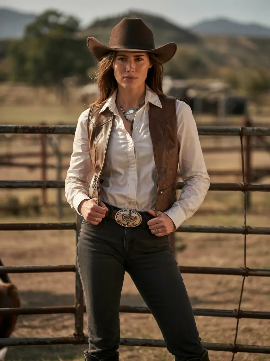 chic rodeo outfits 2026 Rustic Elegance Reborn