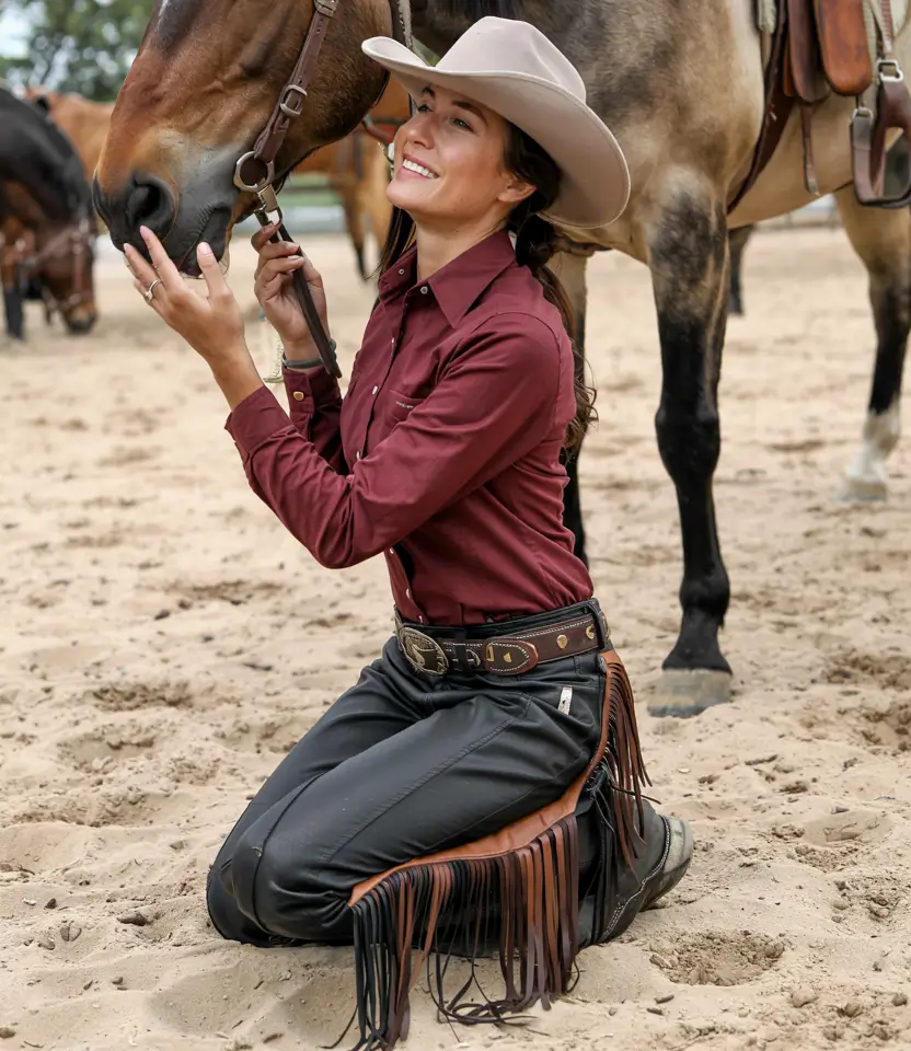 chic rodeo outfits 2026 Chestnut Arena Grace