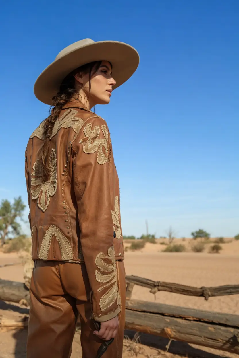 chic rodeo outfits 2026 Golden Desert Elegance