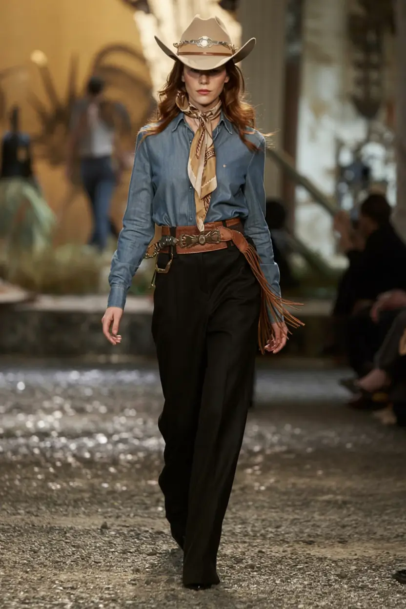 chic rodeo outfits 2026 Runway Rodeo Energy