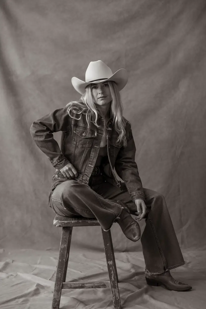 chic rodeo outfits 2026 Denim Legacy