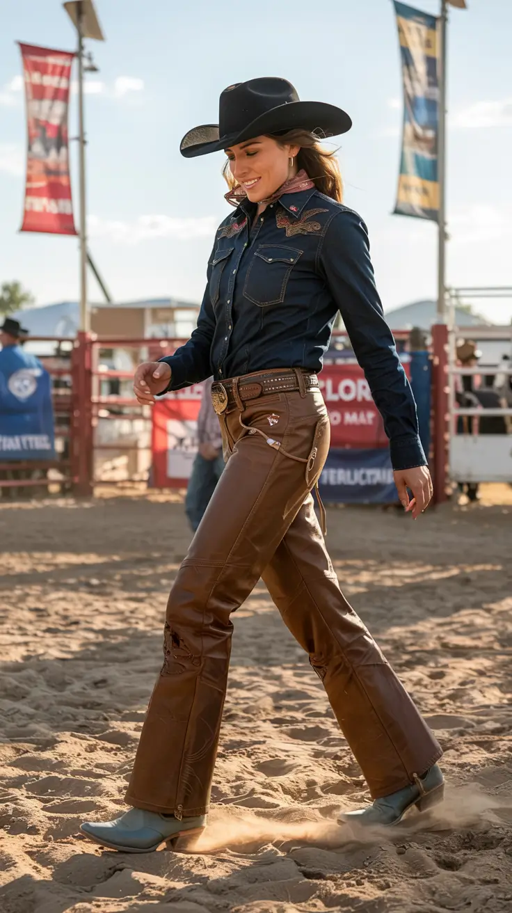 chic rodeo outfits 2026 Classic Rodeo Revival