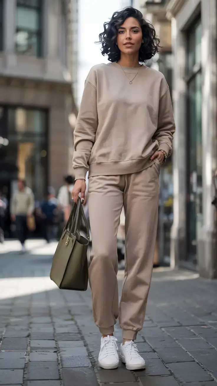 comfy outfits for women 2026 Downtown Balance