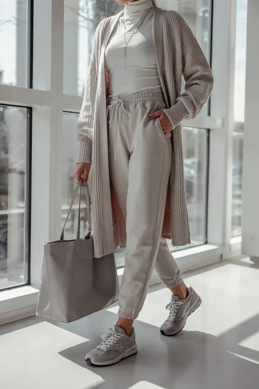 comfy outfits for women 2026 Soft Elegance Indoors