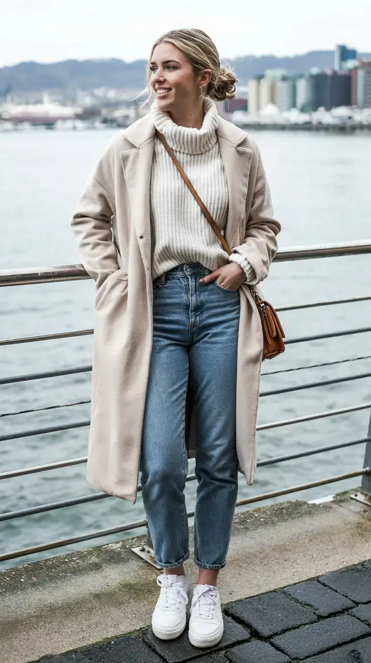 comfy outfits for women 2026 Seaside Simplicity