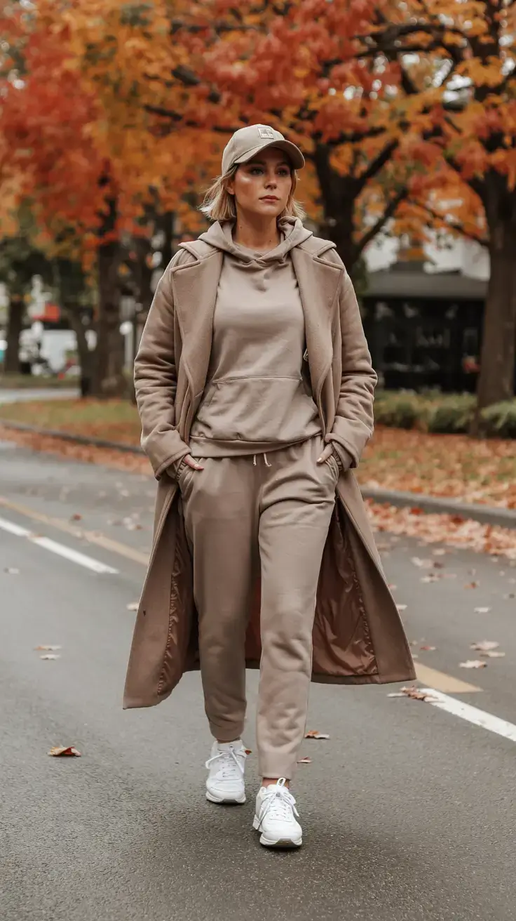 comfy outfits for women 2026 City Casual Reimagined