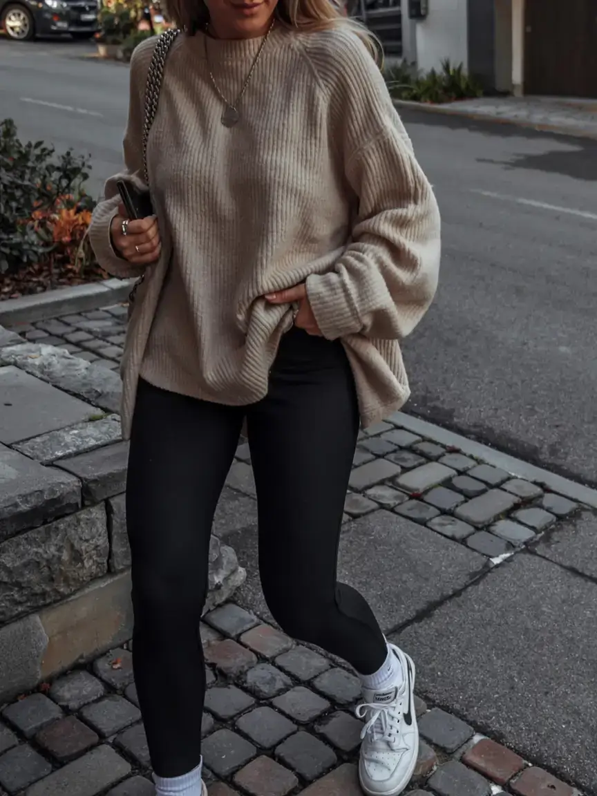 comfy outfits for women 2026 Midday Minimalism