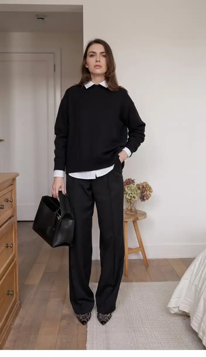 comfy outfits for women 2026 Refined Minimalism