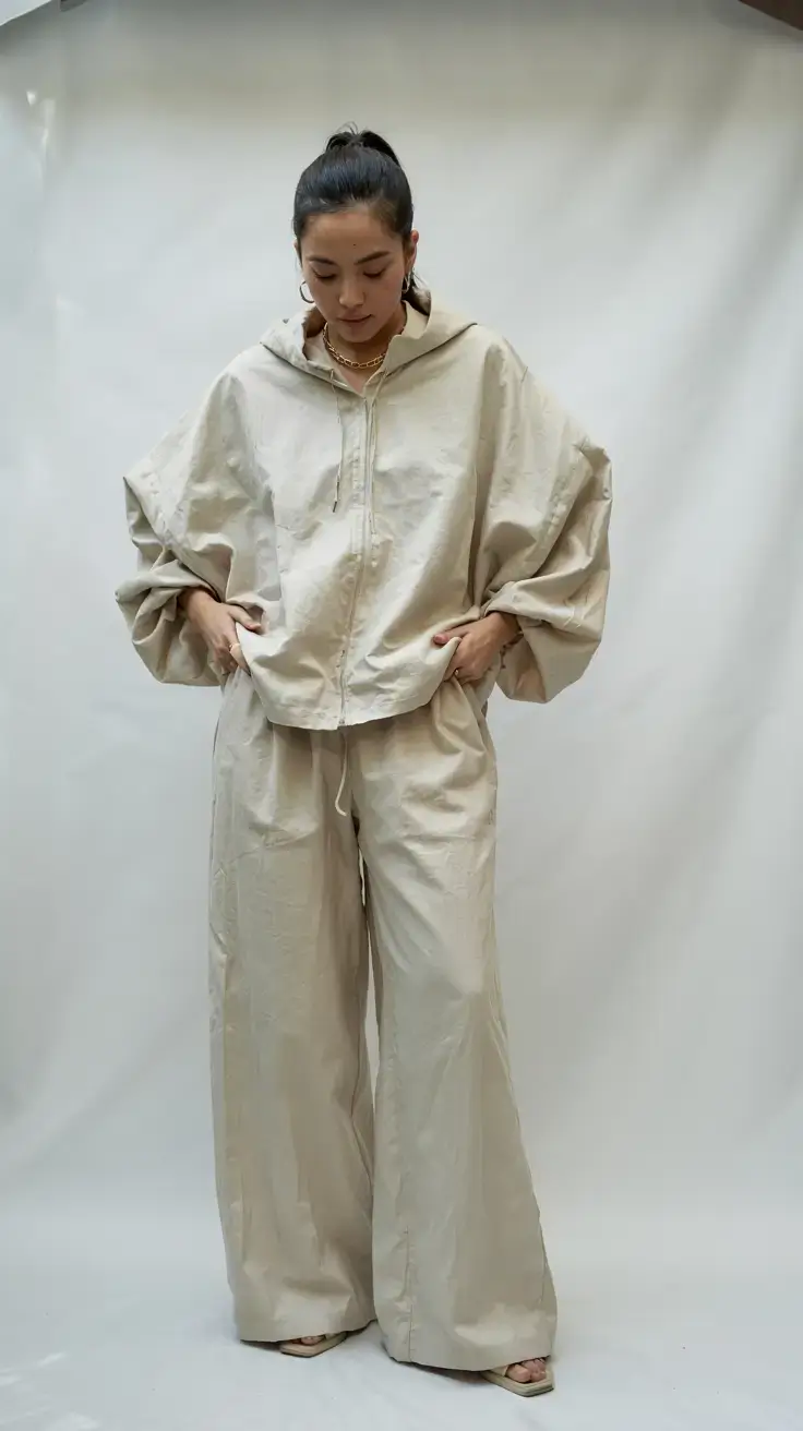 comfy outfits for women 2026 Desert Linen Mood