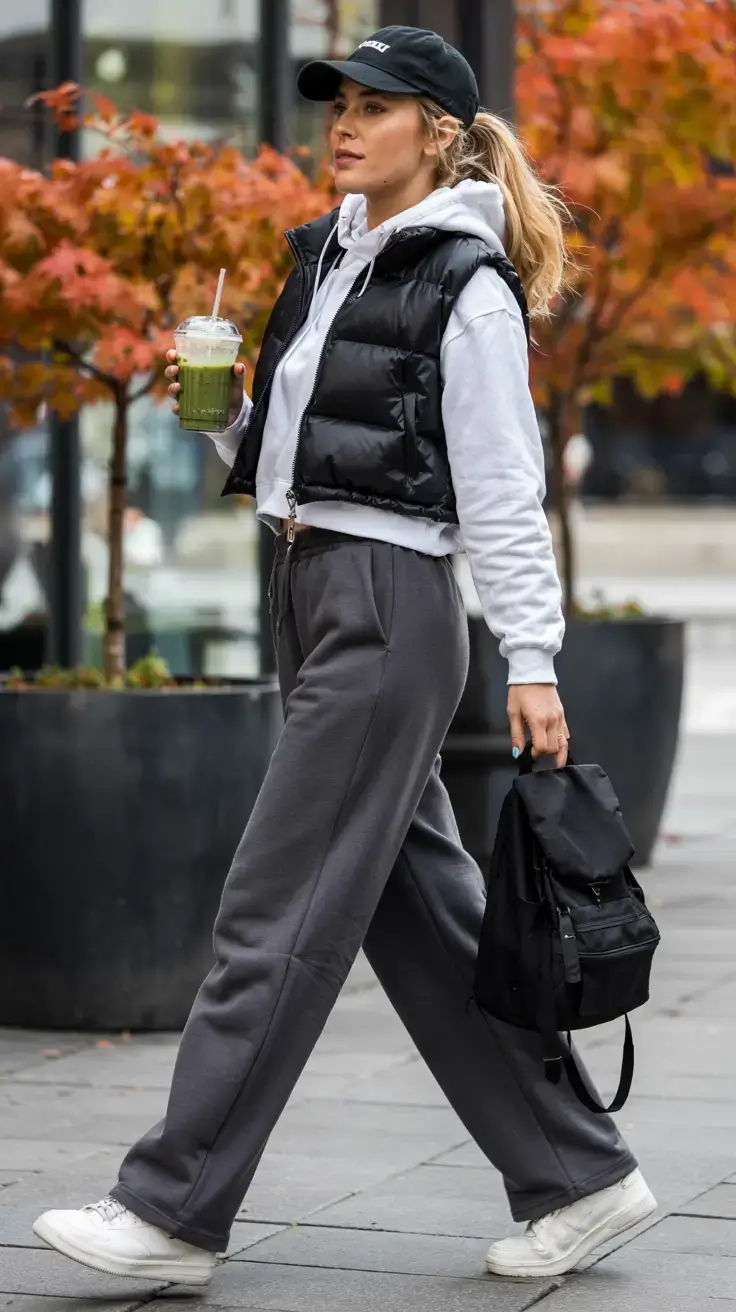 comfy outfits for women 2026 Downtown Active