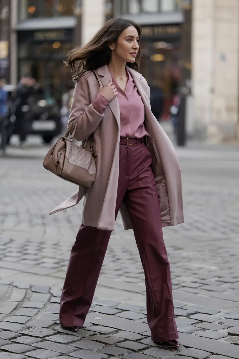 Cute casual outfit ideas 2026 Rosewood Layers & Parisian Romance