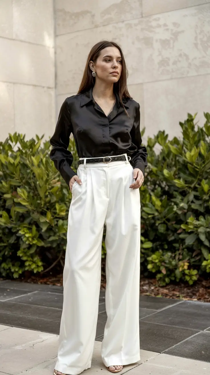 Cute casual outfit ideas 2026 Silk and Structure