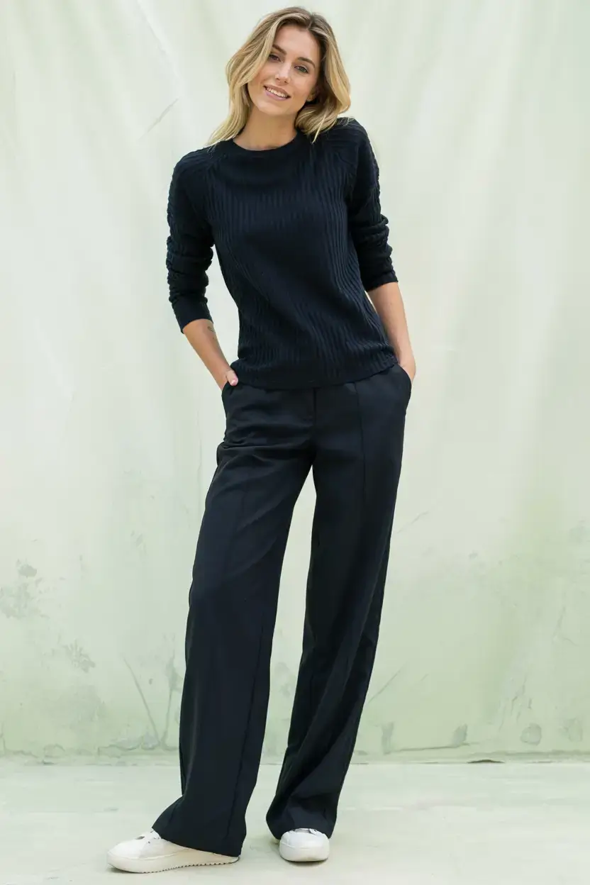 Everyday outfit inspiration 2026 Monochrome Serenity