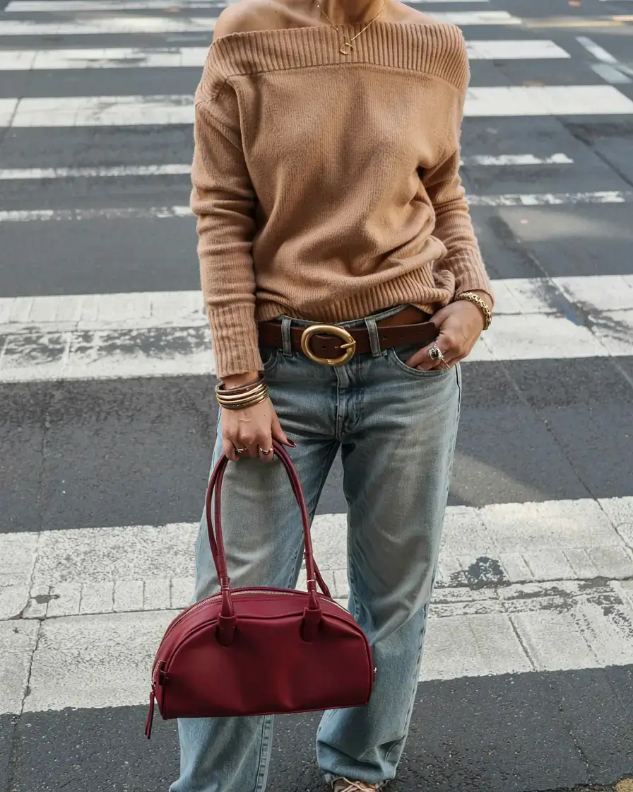 Everyday outfit inspiration 2026 Warm Earth Tones and Elevated Casual