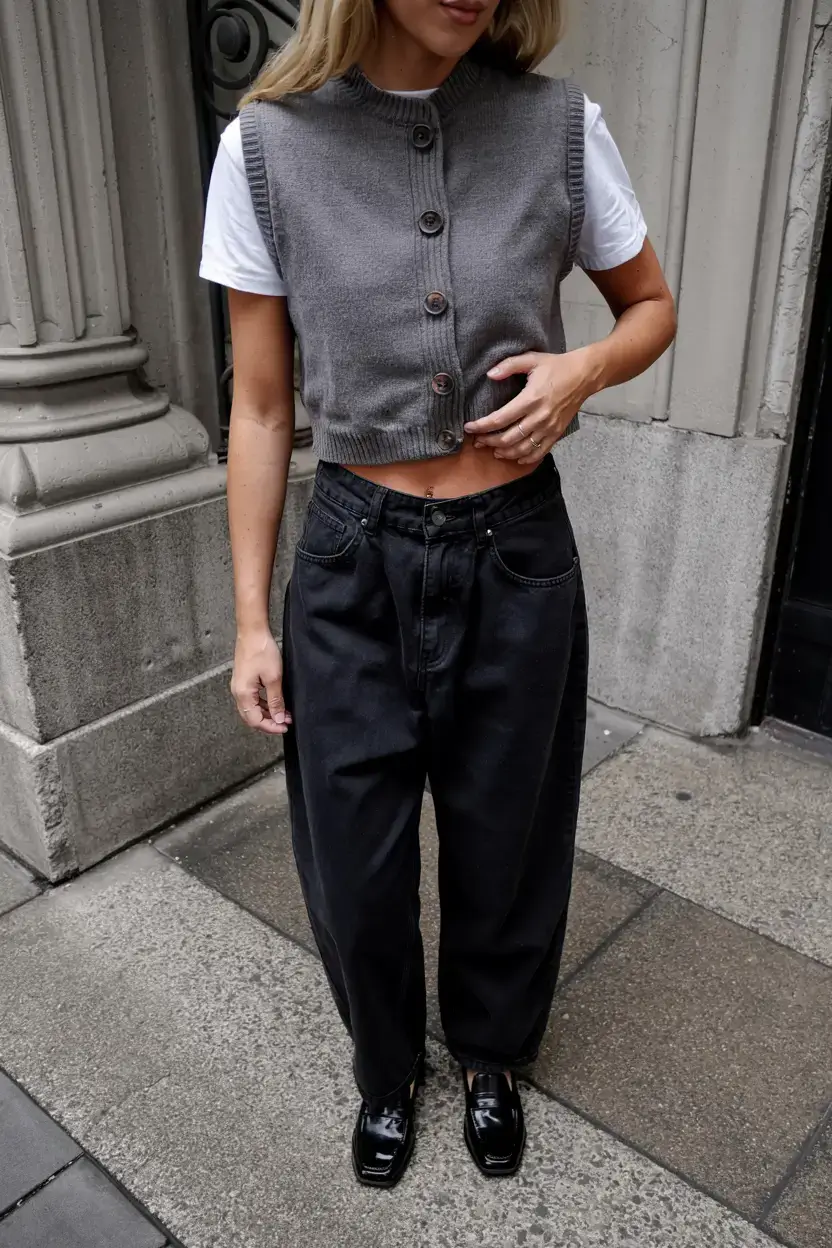 Everyday outfit inspiration 2026 Modern Grunge Revival