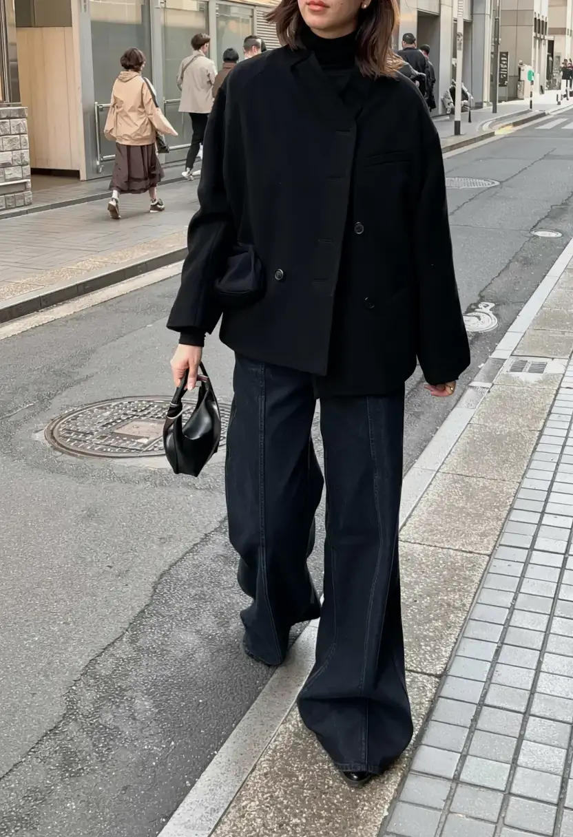 Everyday outfit inspiration 2026 Structured Layers in the City