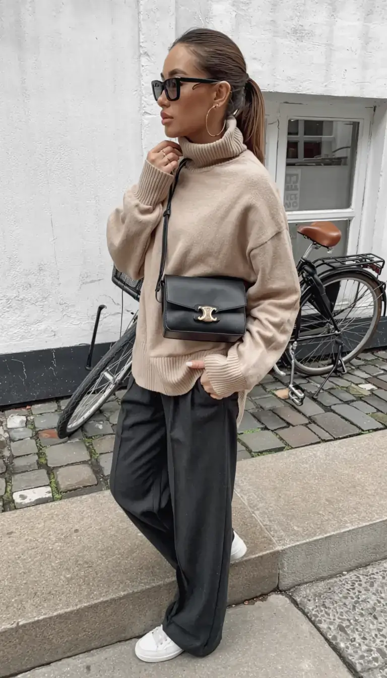 Everyday outfit inspiration 2026 Soft Power in Beige